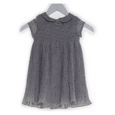 Klänning (Grå, Svart) från Uniq Mini Polyester