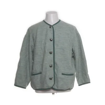 Cardigan (Green) from Giesswein Wool