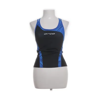 Träningstopp (Svart, Blå) från Orca Elastan, Polyester
