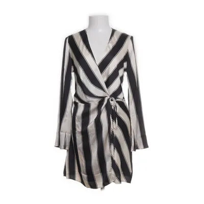 Omlottklänning (Vit, Svart) från H&M Trend Polyester