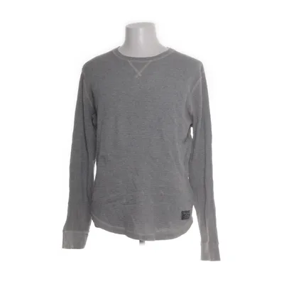 Lange mouwen shirt (Grijs) van Abercrombie & Fitch Katoen