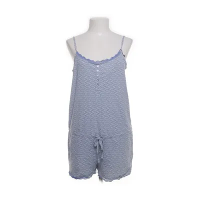 Pyjamas (Vit, Blå) från Body Ekologisk bomull, Elastan, Viskos