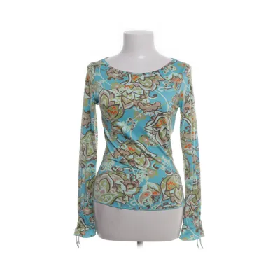 Top (Turquoise, Green, Multicolored) from XX by Mexx Elastane, Polyester