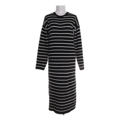 Långklänning (Svart, Vit) från Villa Sophie Polyester, Viskos