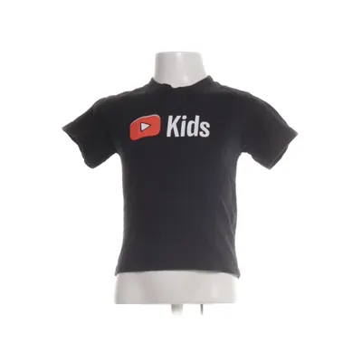 T-shirt (Sort) fra Google Bomuld