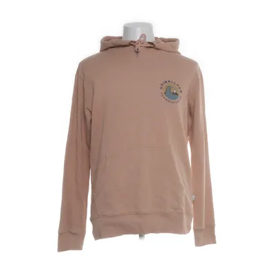 Hoodie (Beige) from Quiksilver Cotton, Polyester