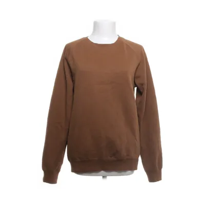 Sweatshirt (Brown) from Construe Cotton, Polyester