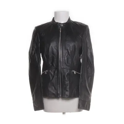 Läderjacka (Svart) från Gerry Weber Acetat, Polyester, Skinn