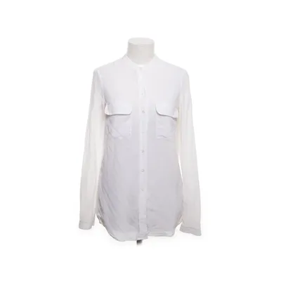 Blouse (Wit) van Massimo Dutti Zijde
