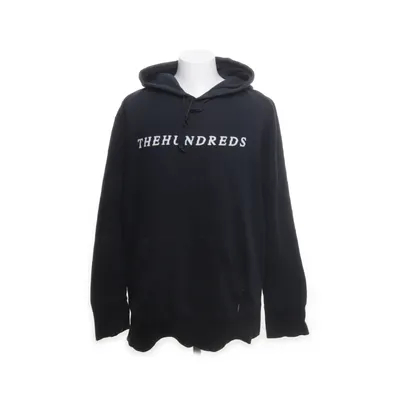 Hoodie (Black) from The Hundreds Cotton, Polyester