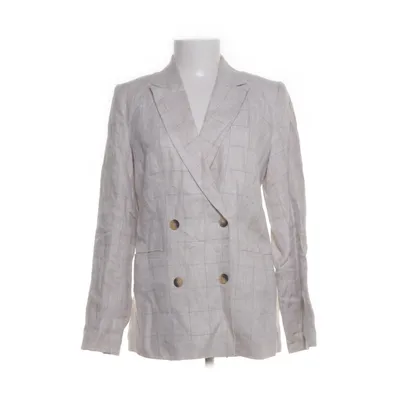 Blazer (Gray) from WERA Linen, Polyester, Viscose