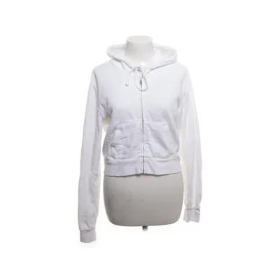 Capuchon sweater (Wit) van Brandy Melville Katoen, Polyester