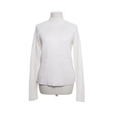 Rollkragenpullover (Weiß) von EDC by ESPRIT Elasthan, Bio-Baumwolle