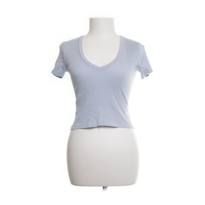 Women's Brandy Melville Tricot shirt, size 36 (White)