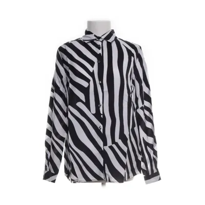 Shirt (Wit, Zwart) van WHYRED Zijde, Viscose