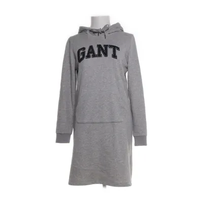 Hoodiekjole (Grå) fra GANT Bomuld, Polyester