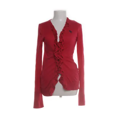 Cardigan (Rood) van Abercrombie & Fitch