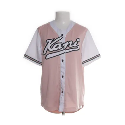 Honkball T-shirt (Roze, Wit) van Kami Polyester