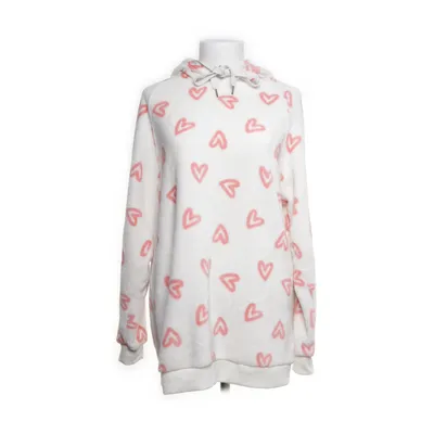 Hoodie (White, Pink) from 9th Avenue Polyester