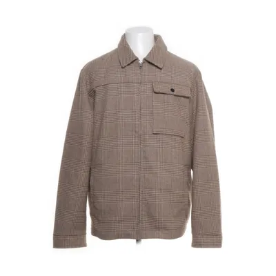 Jakke (Beige, Brun) fra Jack & Jones Polyester, Uld