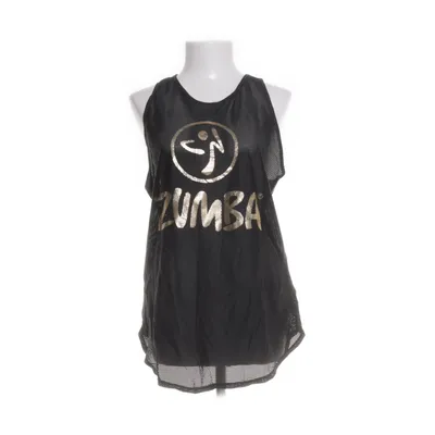 Träningslinne (Svart, Flerfärgad) från Zumba Elastan, Nylon