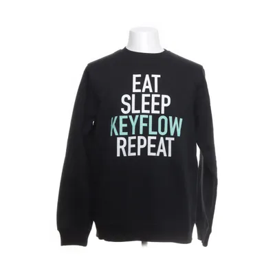 Sweatshirt (Black) from Printer Active Wear Cotton, Polyester