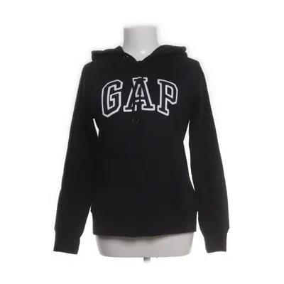 Capuchon sweater (Zwart, Wit) van Gap Katoen, Polyester
