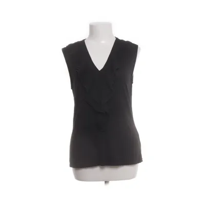 Tank Top (Black) from Flash Woman Elastane, Polyester, Viscose