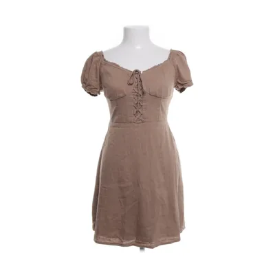 Klänning (Beige) från Hollister California Bomull, Linne, Viskos