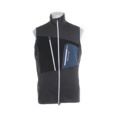 Gilet (Grijs) van Ortovox Elastaan, Polyester, Wol