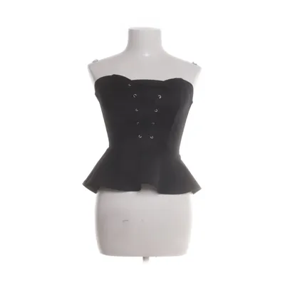 Halter neck top (Black) from Tally Weijl Elastane, Polyester
