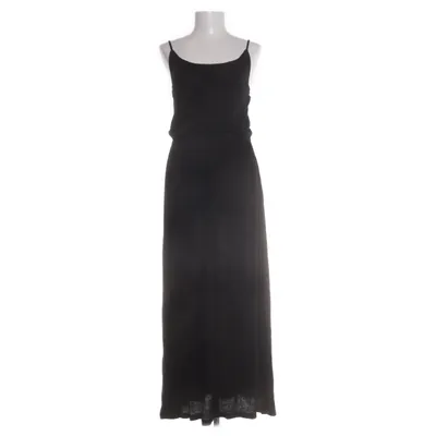 Maxi jurk (Zwart) van Active Basic Elastaan, Viscose
