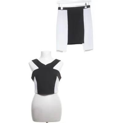 Set (Svart, Vit) från Miss Selfridge Polyester, Elastan