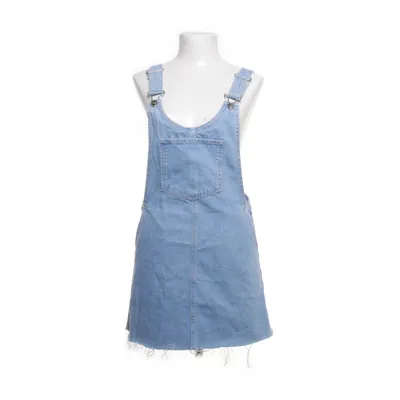 Hängselklänning (Blå) från Zara Authentic Denim by TRF Bomull