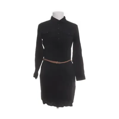 Shirt dress (Black) from Eight 2 Nine Viscose