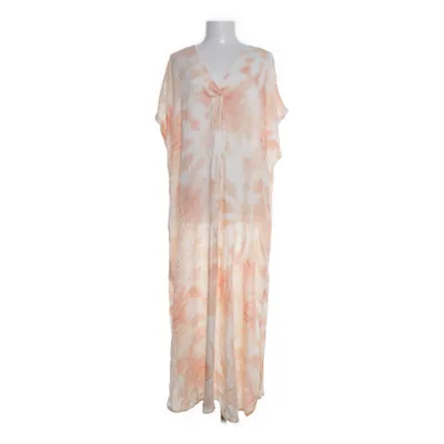 Maxi jurk (Wit, Roze) van Culture Viscose