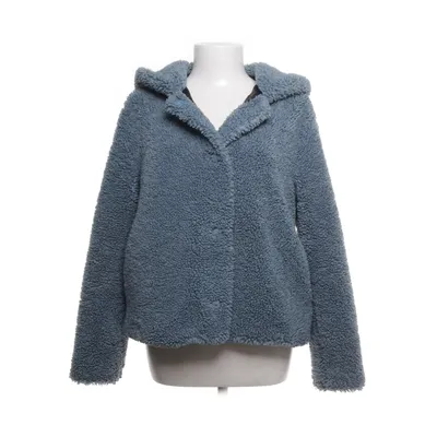 Vinterjacka (Blå) från Mango Casual Polyester, Viskos