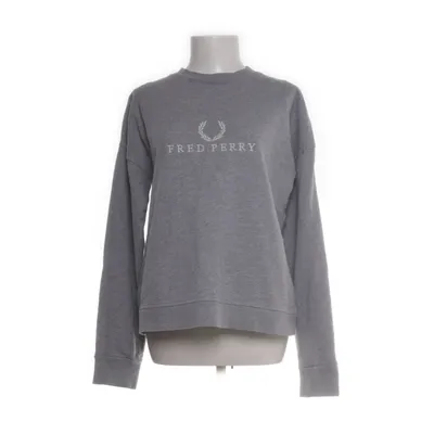 Collegetröja (Grå) från Fred Perry Bomull