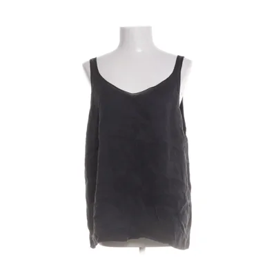 Tanktop  (Sort) fra Yaya Women Cupro, Polyester, Viscose