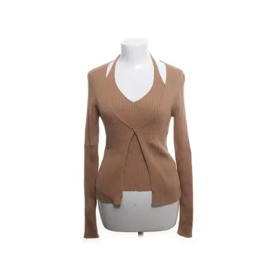 Halter neck top (Brown) from Ipekyol Polyester, Viscose