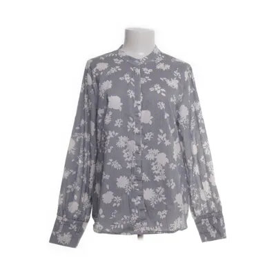 Skjorta (Vit, Blå) från YAS Bomull