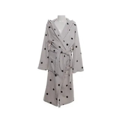 Bathrobe (White) from Miomare Polyester
