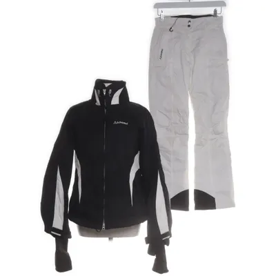Ski set (Black, White) from Schöffel Nylon, Polyester, Polyurethane