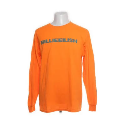 Lange mouwen shirt (Oranje) van Billie Eilish