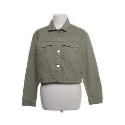 Jeansjacka (Grön) från Perfect Jeans Bomull