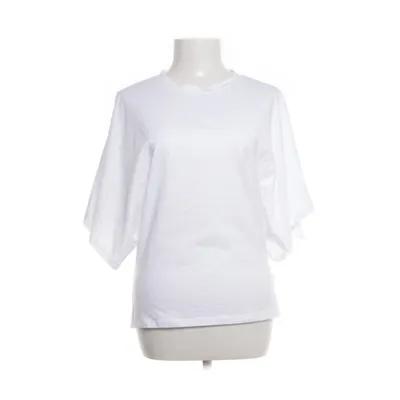 Top (White) from Nelly Cotton, Elastane