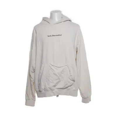 Capuchon sweater (Beige) van Seek Discomfort Organisch katoen