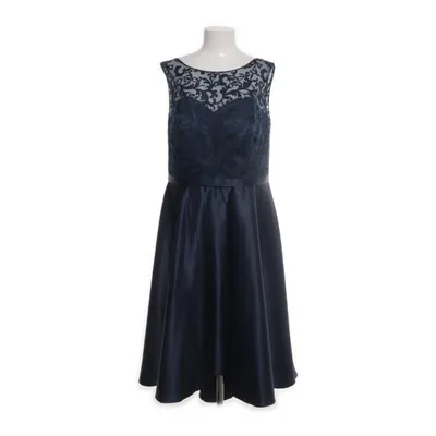 Robe de cocktail (Bleu) de JJ's House Polyester