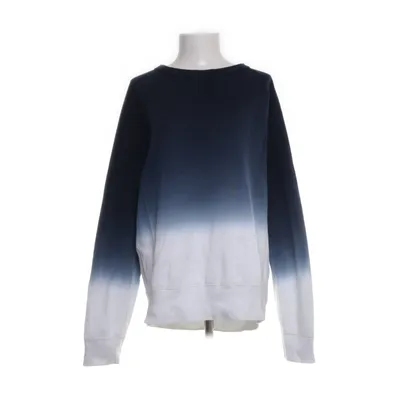 Sweatshirt (Blauw, Wit) van Acne Studios Katoen