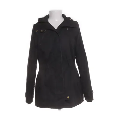 Vinterkappa (Svart) från Eluine Bomull, Polyester